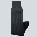 Mens_Black-w-Pin-Dots-Pattern_Full-Shot