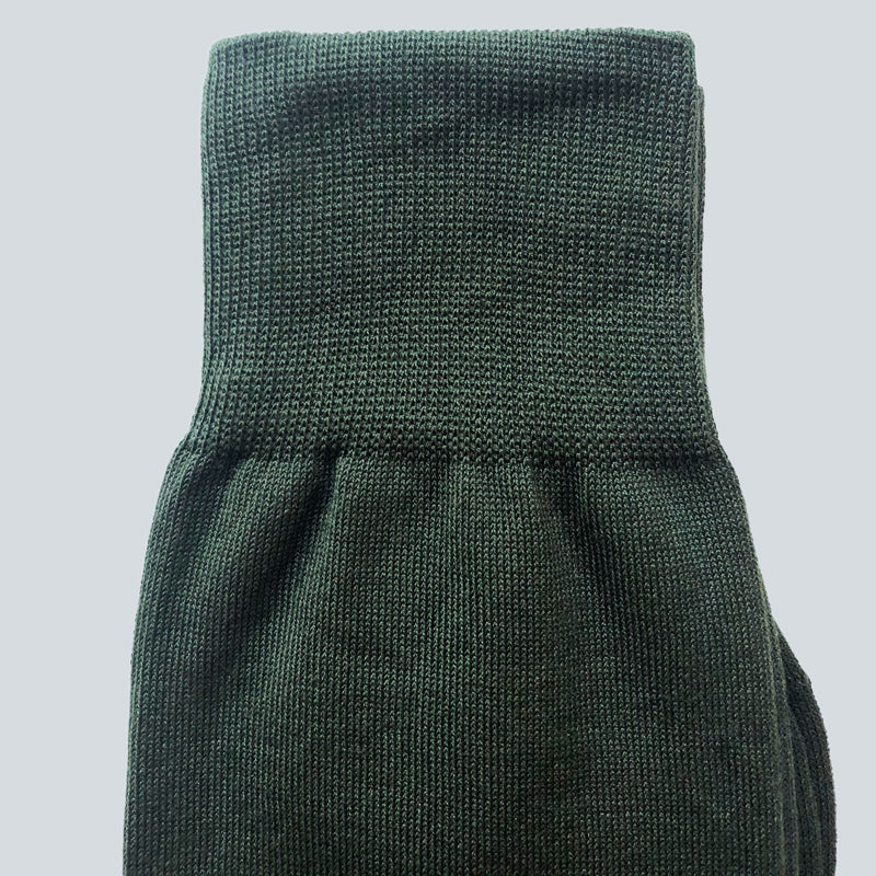 Pine Green - Classic Dress Socks Dapper & Bold Pine Green - Classic Dress Socks Dapper & Bold