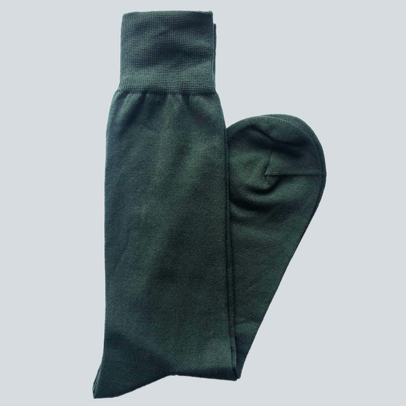 Pine Green - Classic Dress Socks Pine Green - Classic Dress Socks