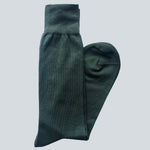 Mens_Pine-Green-Dress-Socks-Full