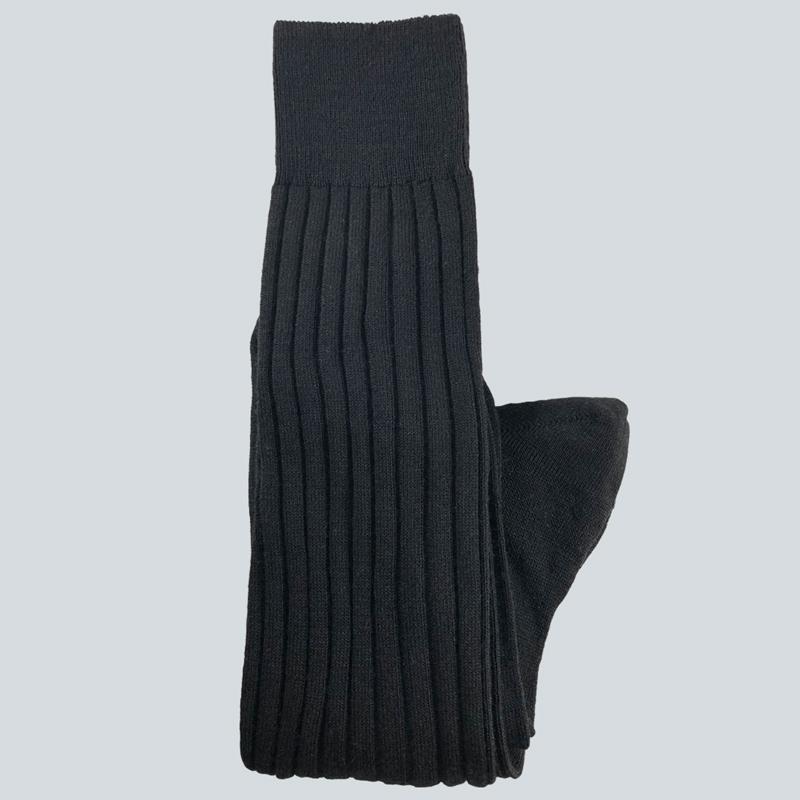 Mens_Black-Over-The-Calf_Dress-Socks
