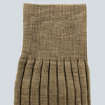 Mens_Khaki_Over-The-Calf_Dress-Socks_Closeup